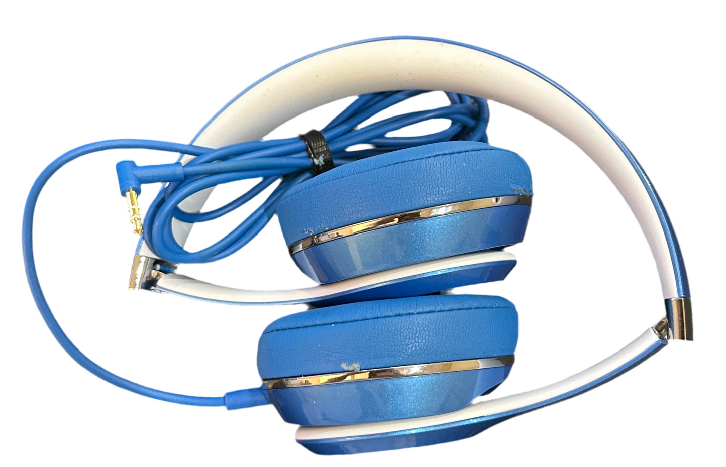 Beats Solo2 - Wired - On-Ear Headphone Luxe Edition - Blue