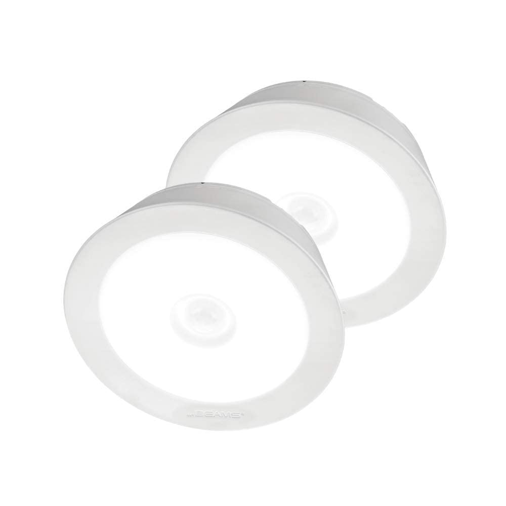 Beams MB981 LED Ceiling Light 2-Pack ā 200 Lumens Wireless Motion