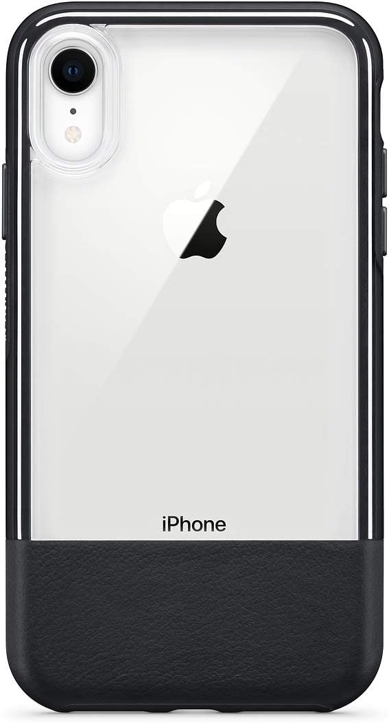 OtterBox Statement Series Case for iPhone XR - Lucent Black (Clear/Black) (OPEN BOX)