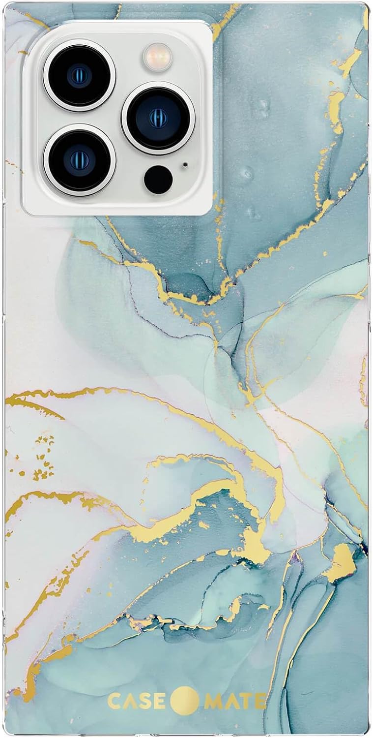 Case-Mate BLOX - Glacier Marble iPhone 13 Pro Case (OPEN BOX)