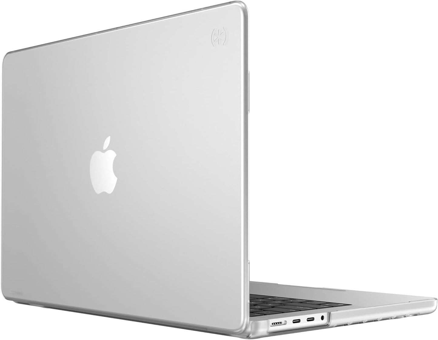 Speck SmartShell Case for MacBook Pro 14" (M3/M2/M1) β Scratch-Resistant Clear Hardshell