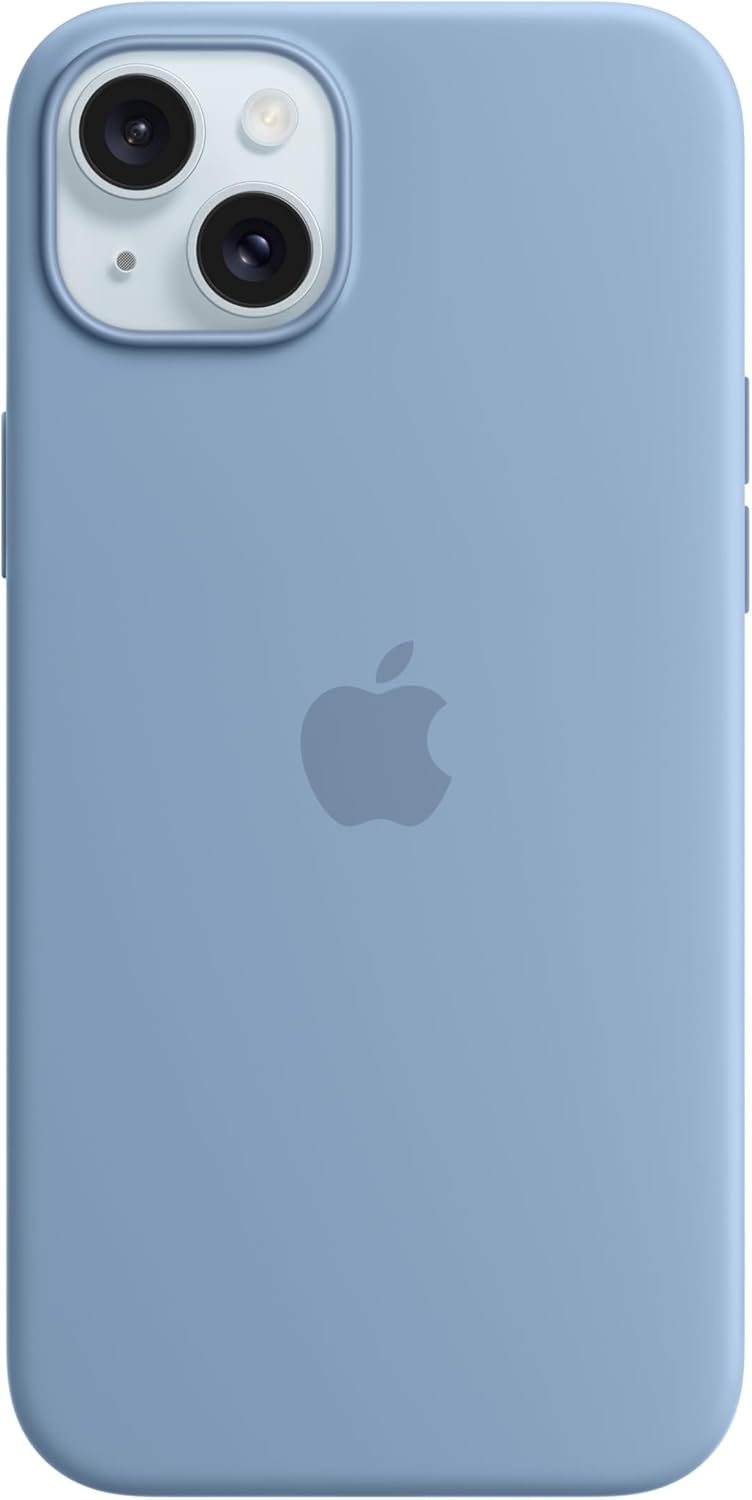 For Apple iPhone 15 Plus Original Silicone Case (OPEN BOX)