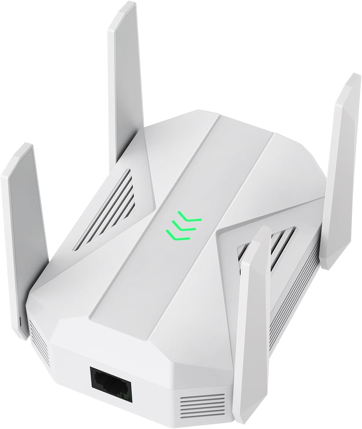 2025 WiFi Extender AC2100 Dual Band Booster-Fast Signal + Gigabit Port (OPEN BOX)