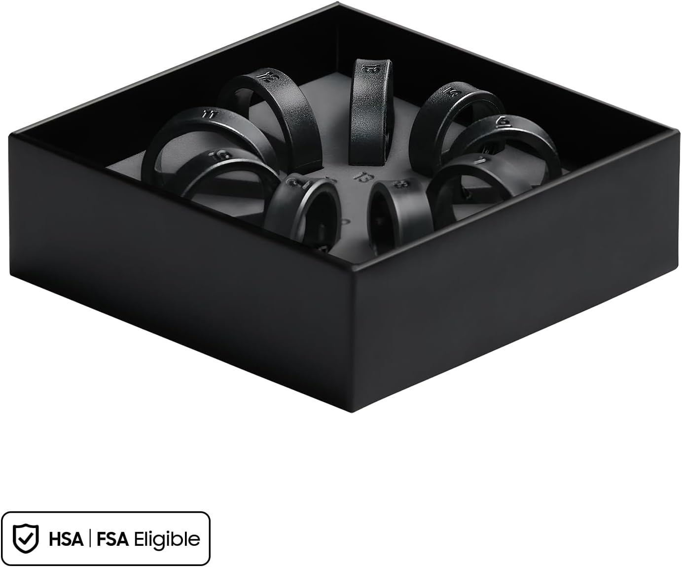 Samsung - Galaxy Ring Sizing Kit - Black (OPEN BOX)