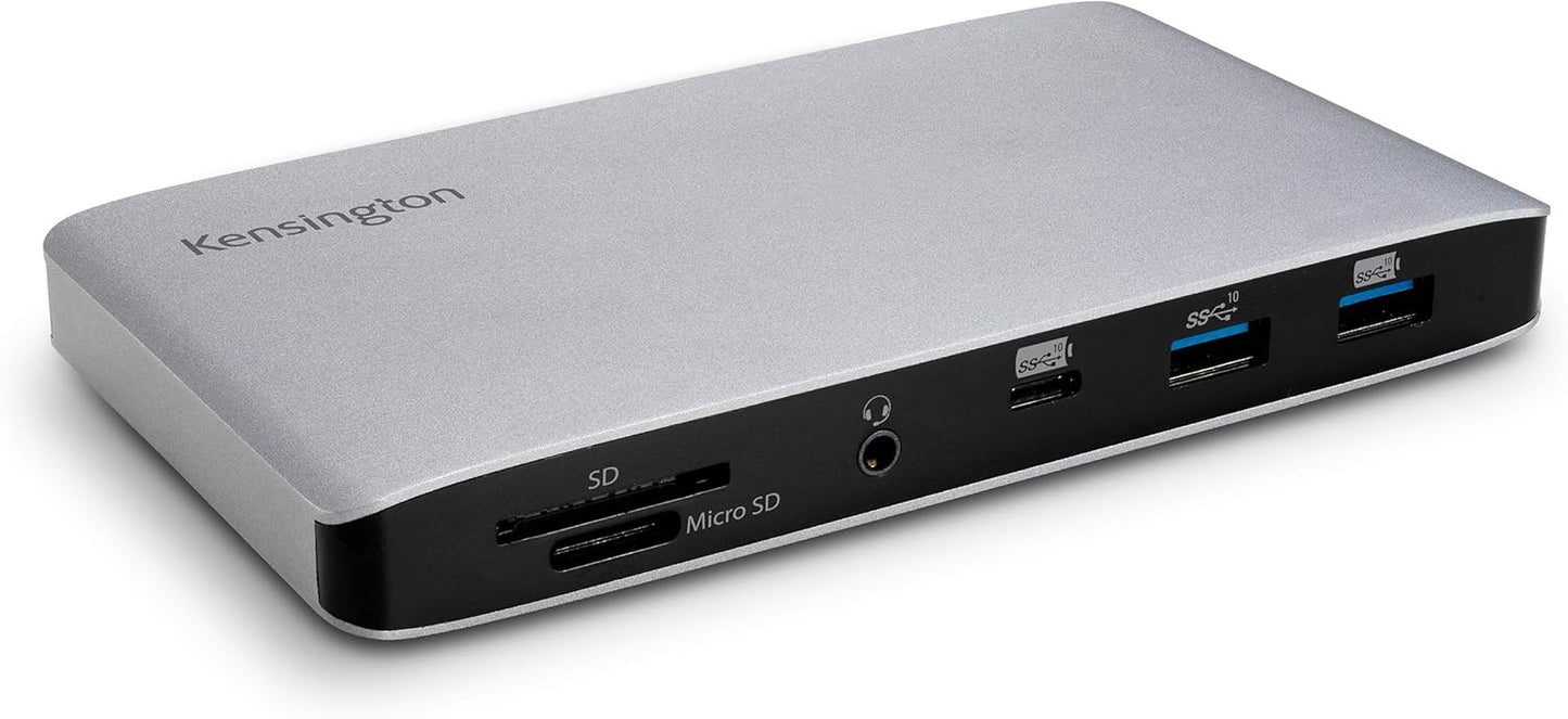 Kensington SD2500T Thunderbolt 3 and USB-C Docking Station Dual 4K 60W PD