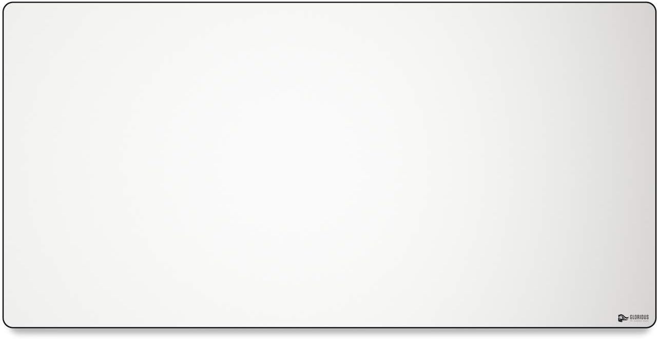 NEW OPEN BOX White Glorious 3XL Extended Gaming Mouse Mat/Pad