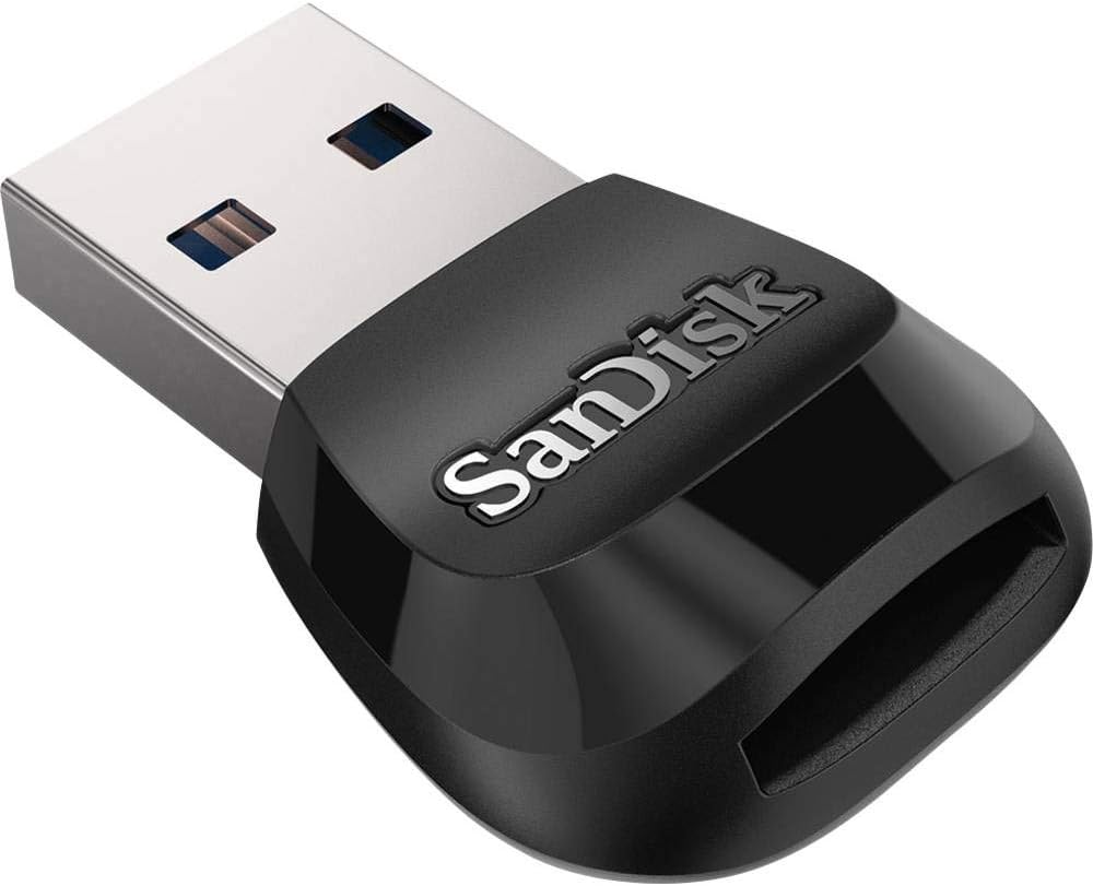SanDisk MobileMate USB 3.0 MicroSD Card Reader- SDDR-B531-GN6NN (OPEN BOX)