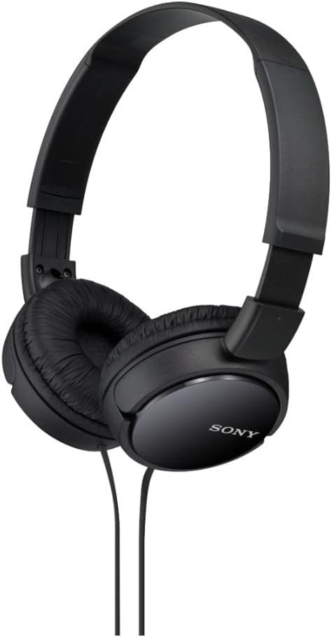 Sony MDRZX110/WHI ZX Series Stereo Headphones (OPEN BOX-DAMAGE BOX)