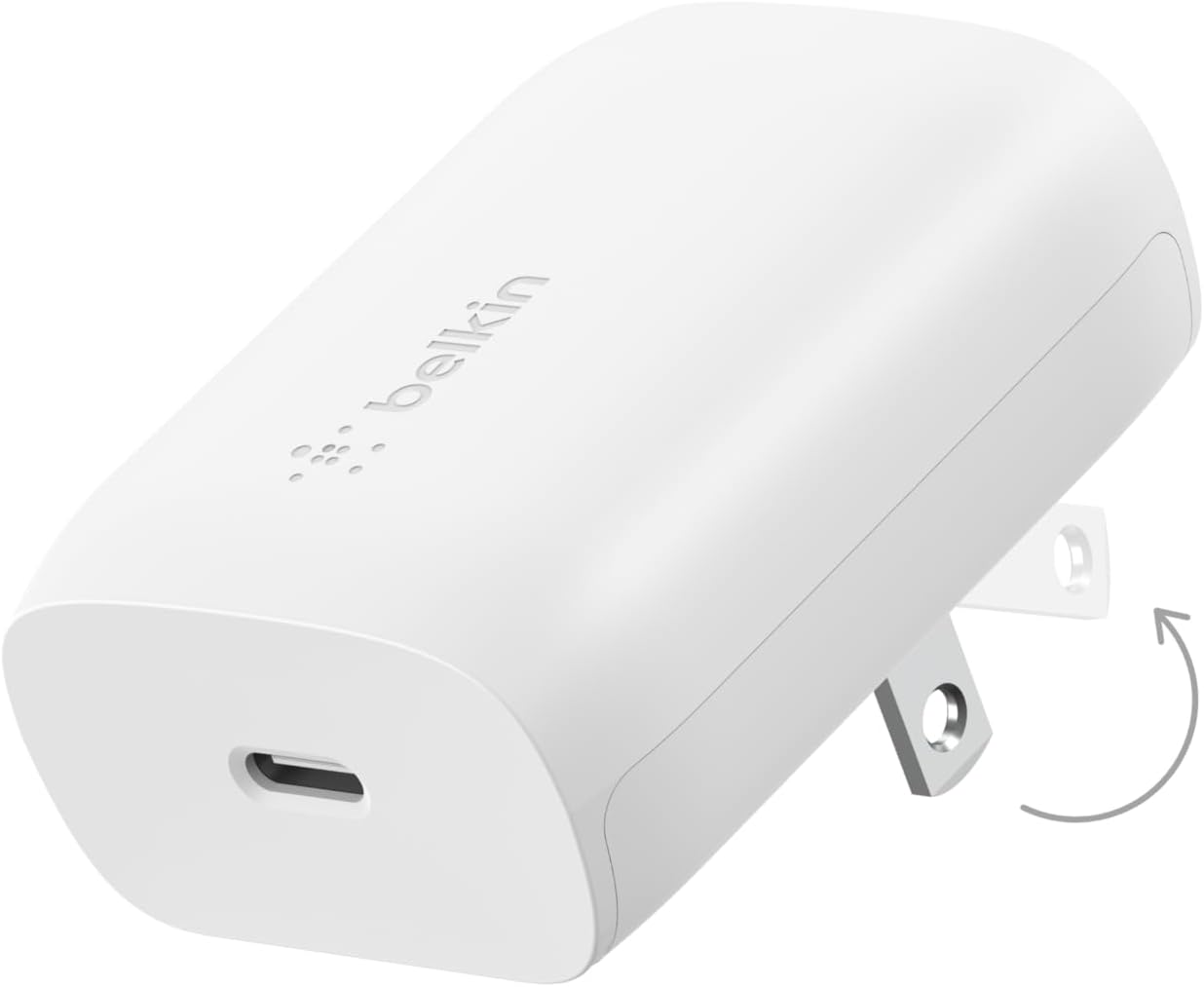 Belkin 30W Wall Charger USB-C to C Bundle (Boost Charge) White (OPEN BOX)