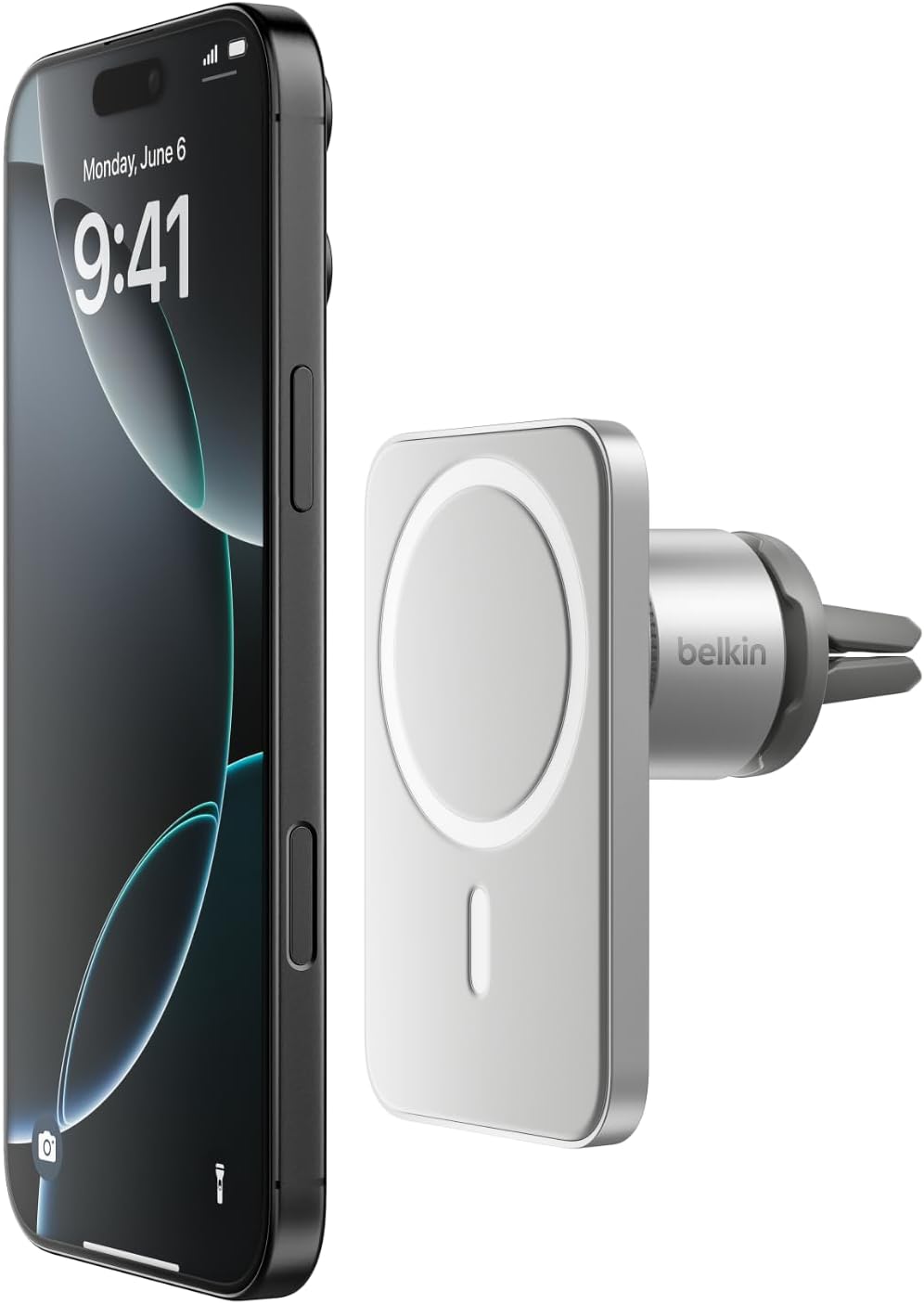 Belkin - MagSafe Vent Mount Pro - Car Phone Holder for iPhone (OPEN BOX)