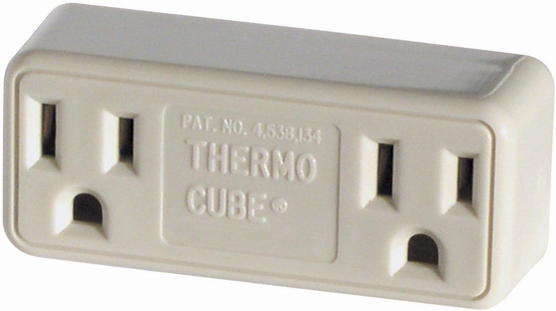 Thermo Cube: Thermostatically Controlled Outlet TC-3 (OPEN BOX)