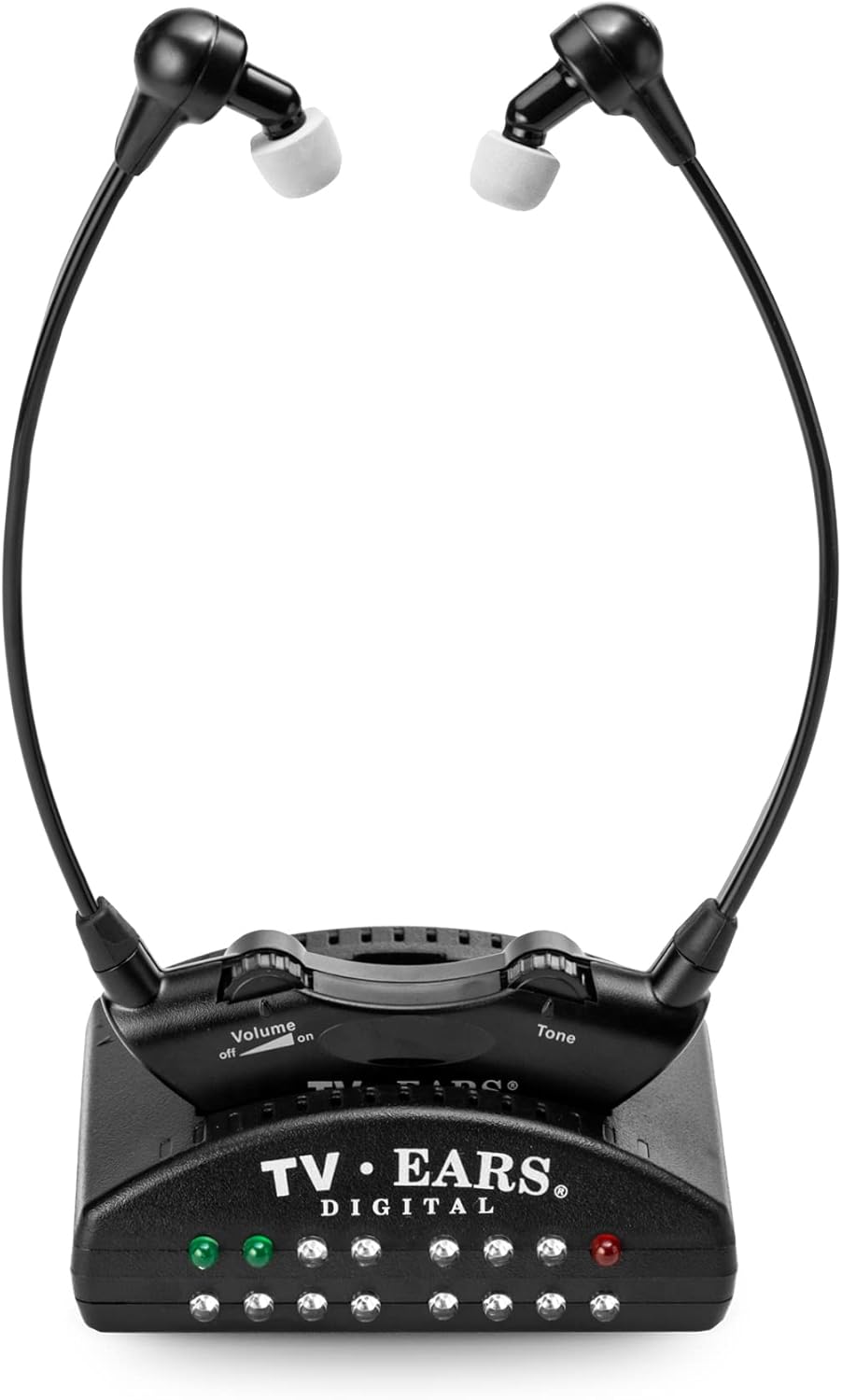 TV Ears Digital Wireless Headset System Seniors Hearing Aid Audio Device Model 11641