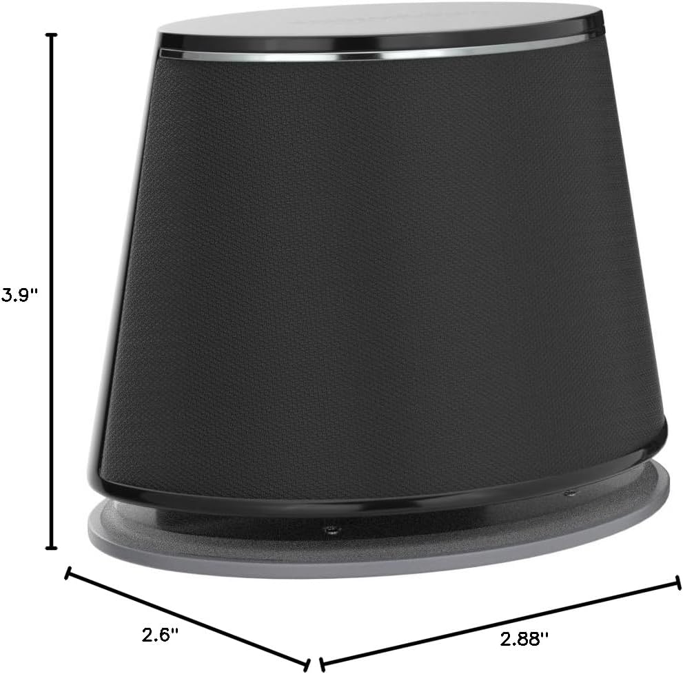 Amazon Basics - 2 speakers with plug-and-play USB port for computer or laptop (OPEN BOX)