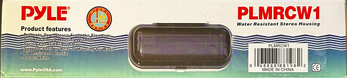 Pyle PLMRCW1 White Water Resistant Radio Shield Protector