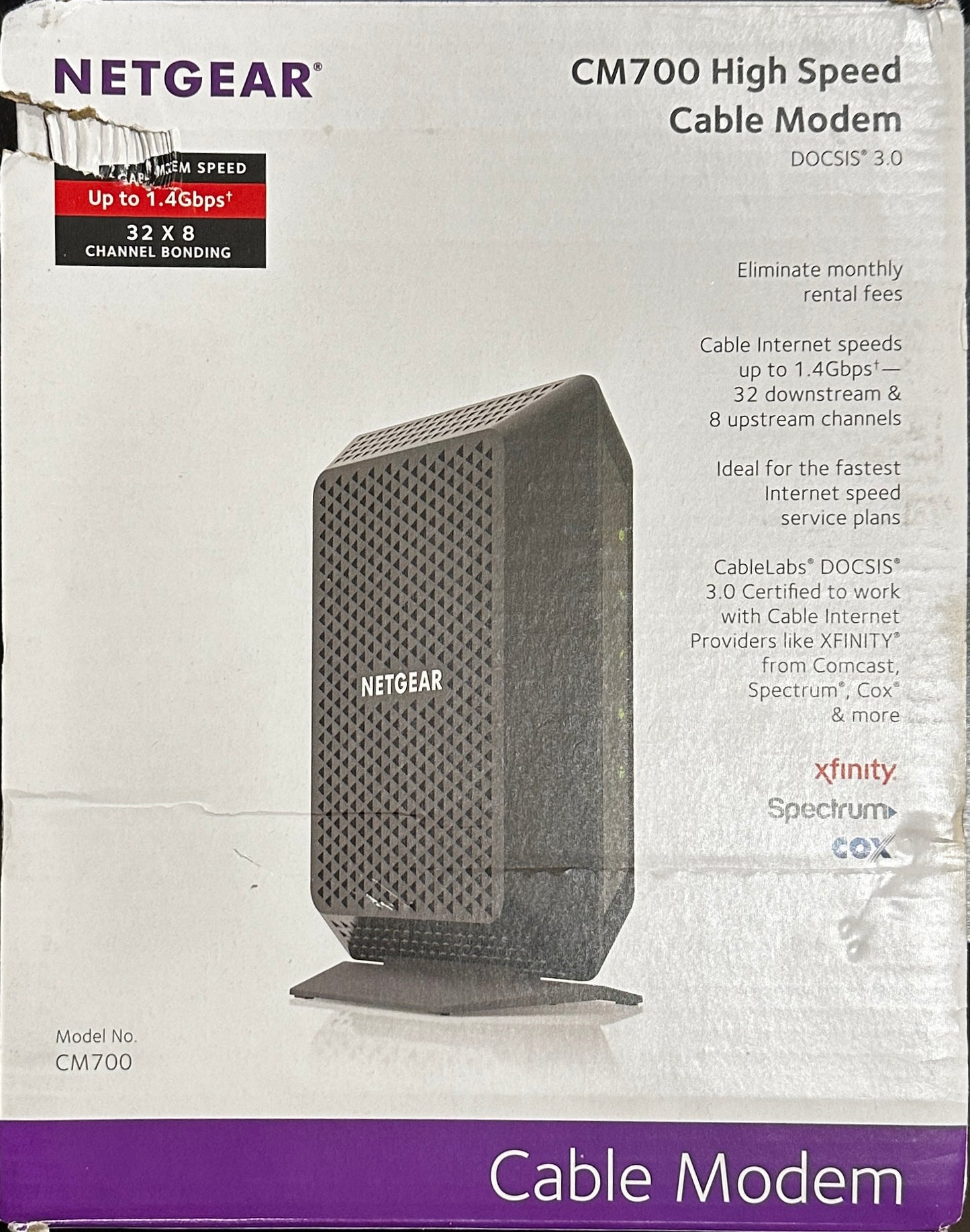 NETGEAR Cable Modem CM700 (OPEN BOX)