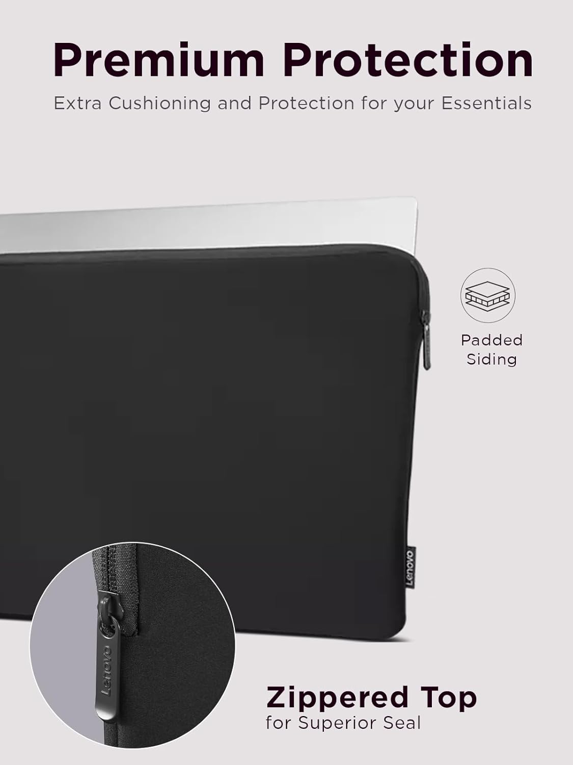 Lenovo Basic Laptop Sleeve 14 Inch Notebook/Tablet