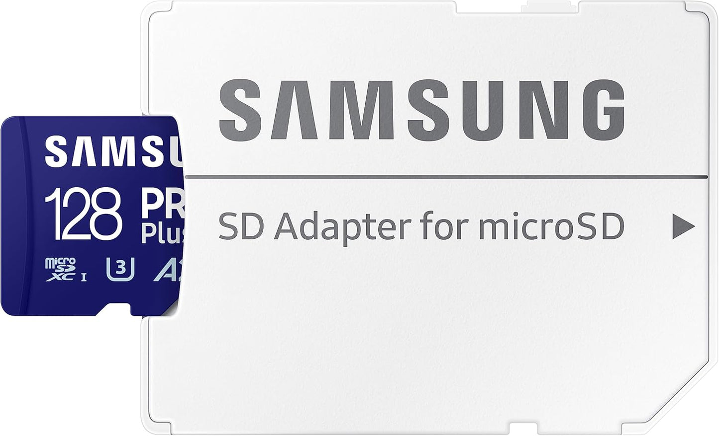 128GB Samsung Pro Plus+ Adapter microSDXC Memory Card (OPEN BOX)