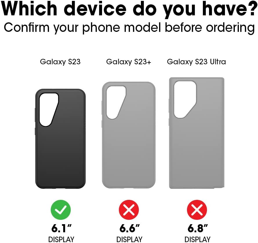 OtterBox Commuter Series Case for Samsung Galaxy S23 (OPEN BOX)