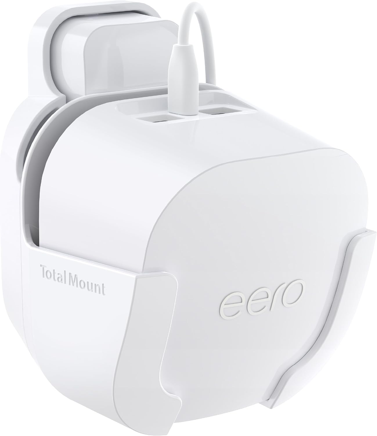 Total Mount Made for Amazon Outlet and Wall Mount for eero 6 and eero 6+