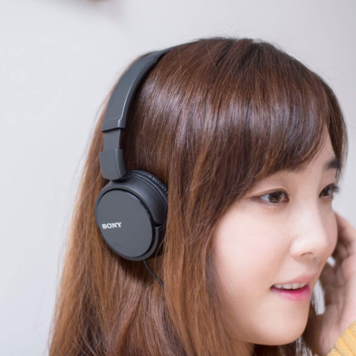 Sony MDRZX110/WHI ZX Series Stereo Headphones (OPEN BOX-DAMAGE BOX)