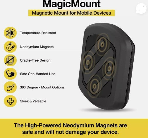 Scosche MAGDMB MagicMount Magnetic Universal Car Phone Mount