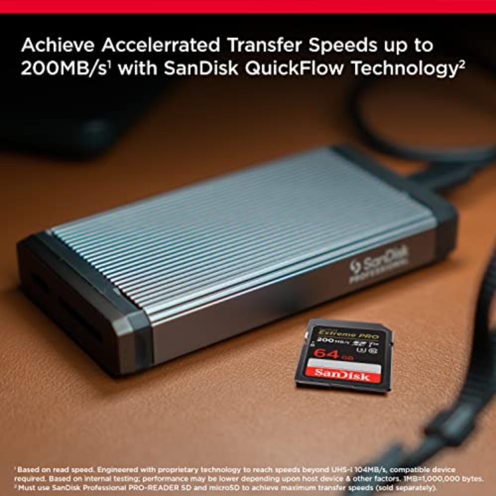 SanDisk Extreme 64GB SDHC 100 MB/S UHS-1 SD Class 10 Memory Card (OPEN BOX)