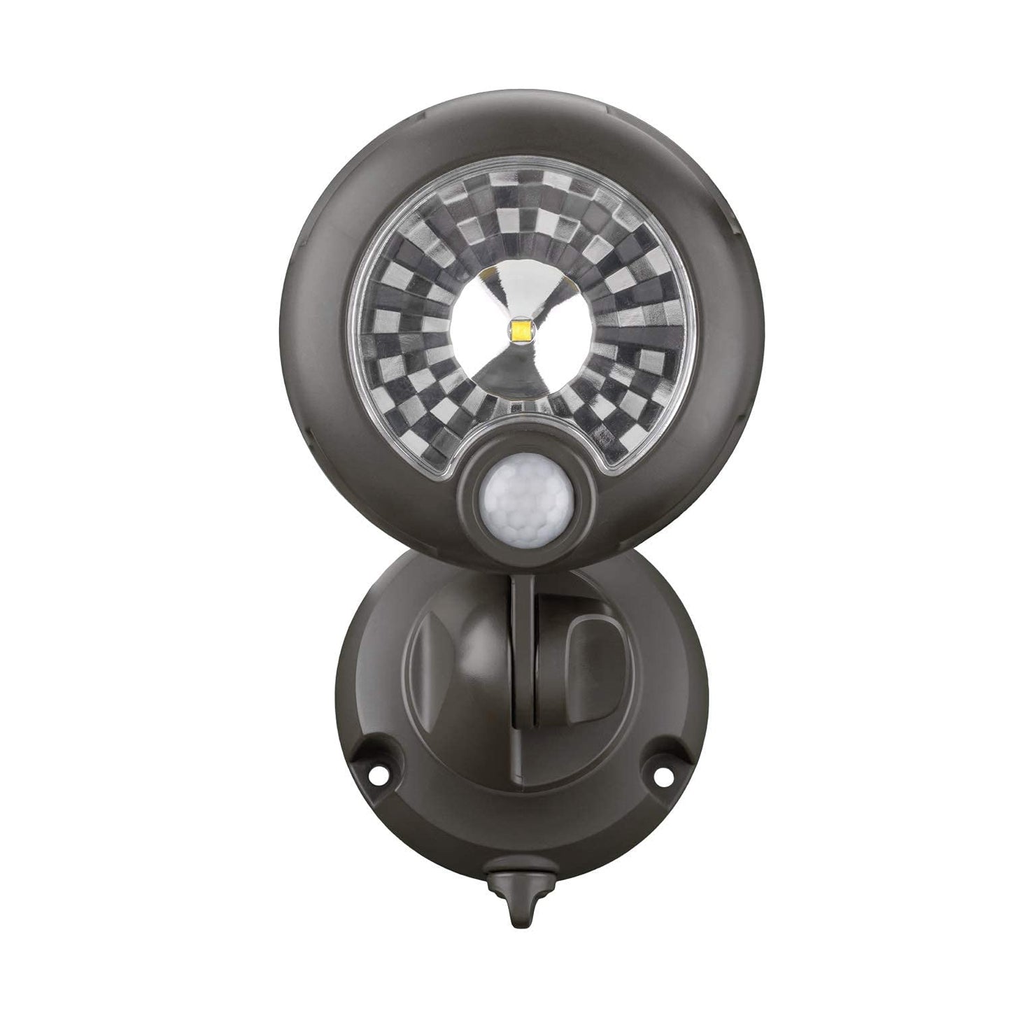 Beams MB360XT Wireless LED Spotlight (2-Pack, Brown) – 200 Lumens Motion-Activated Security Light