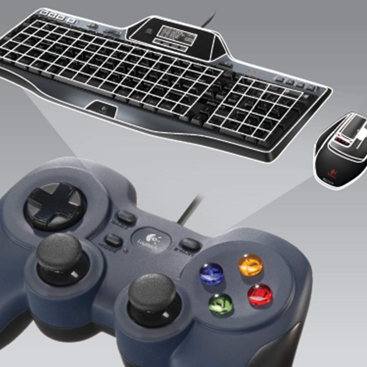 Logitech F310 Gamepad (NO BOX)