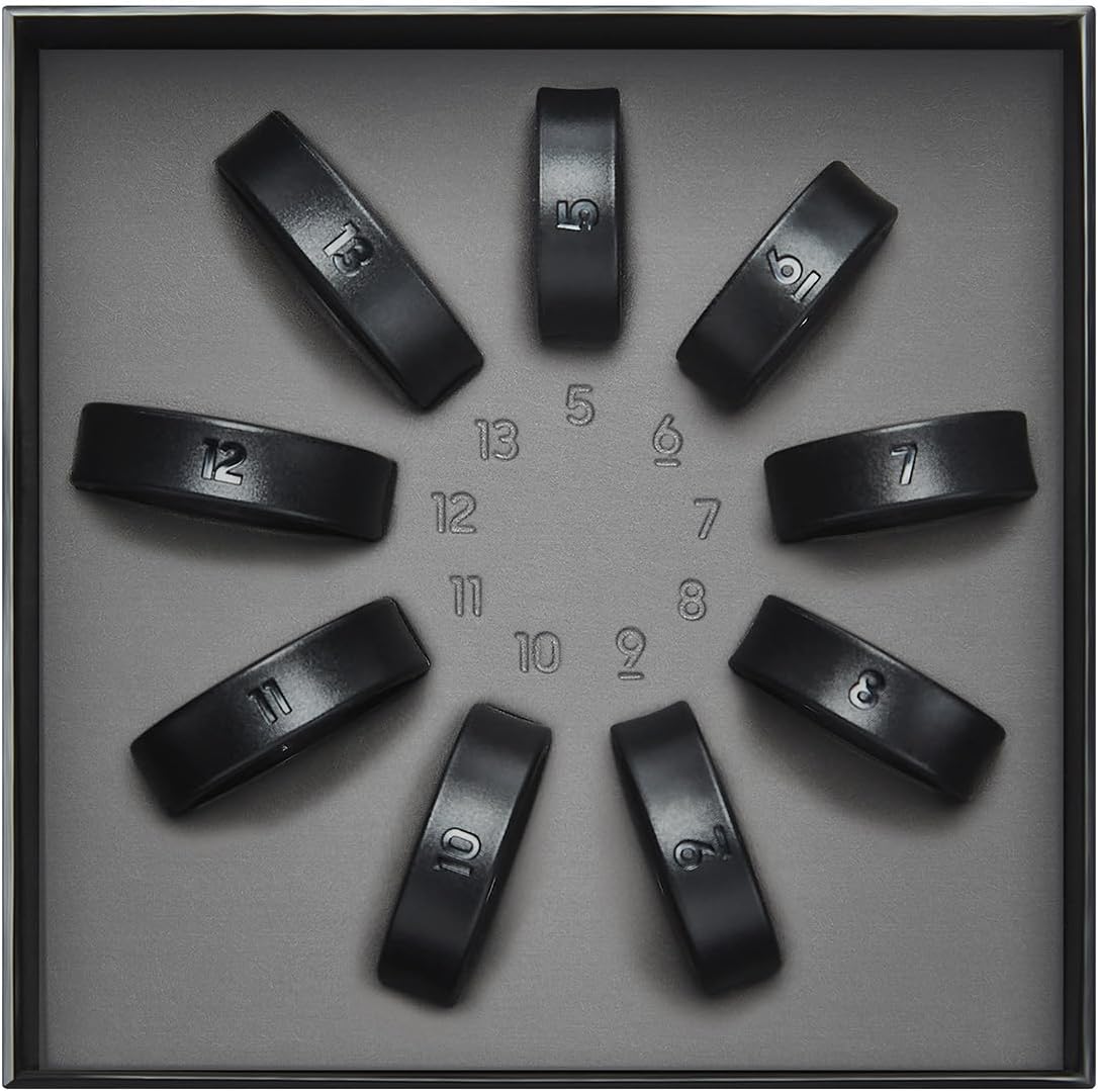 Samsung - Galaxy Ring Sizing Kit - Black (OPEN BOX)