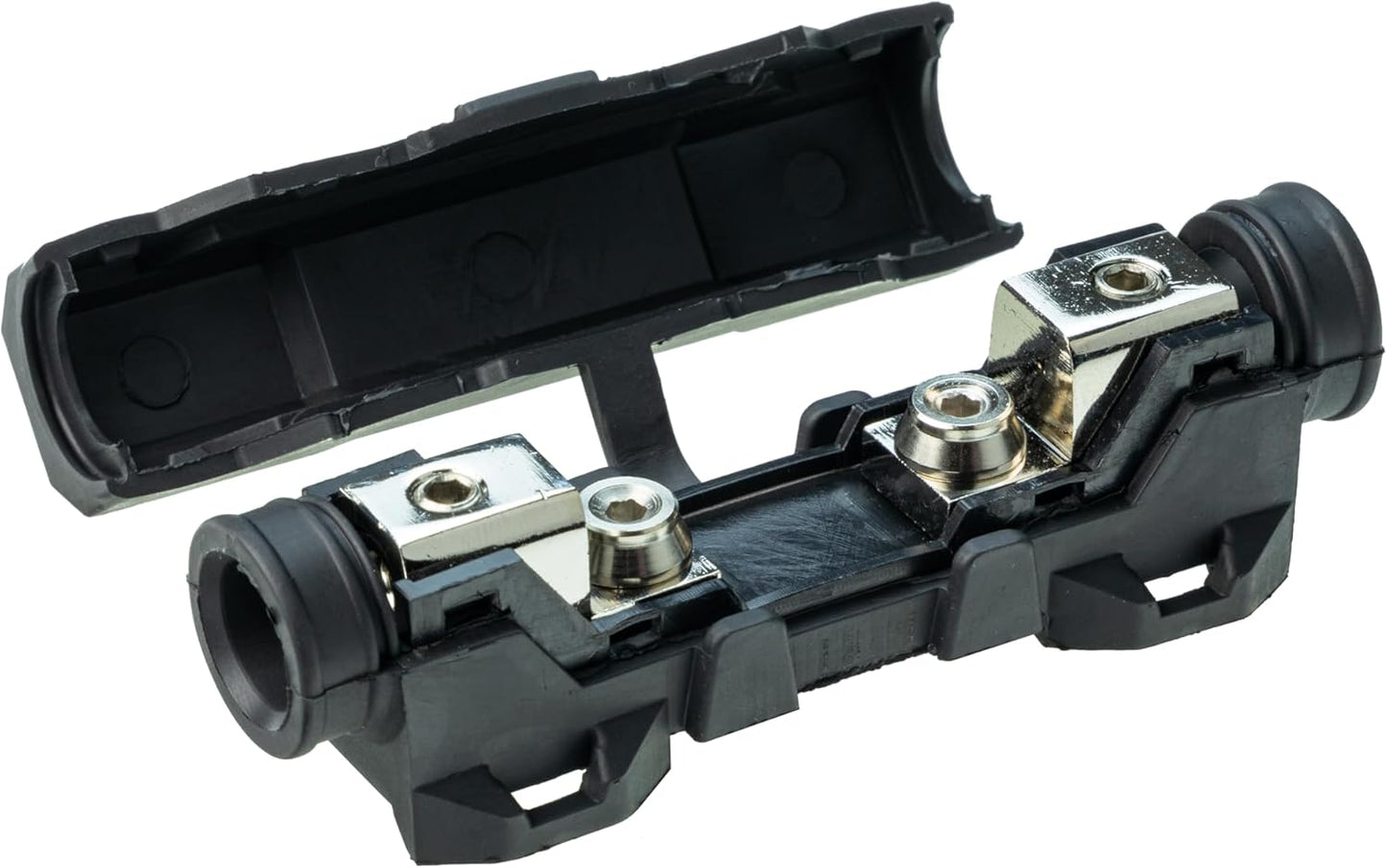 Scosche EFX DFB8WP Weatherproof Dual Mini-ANL Fuse Block 8/10 Gauge