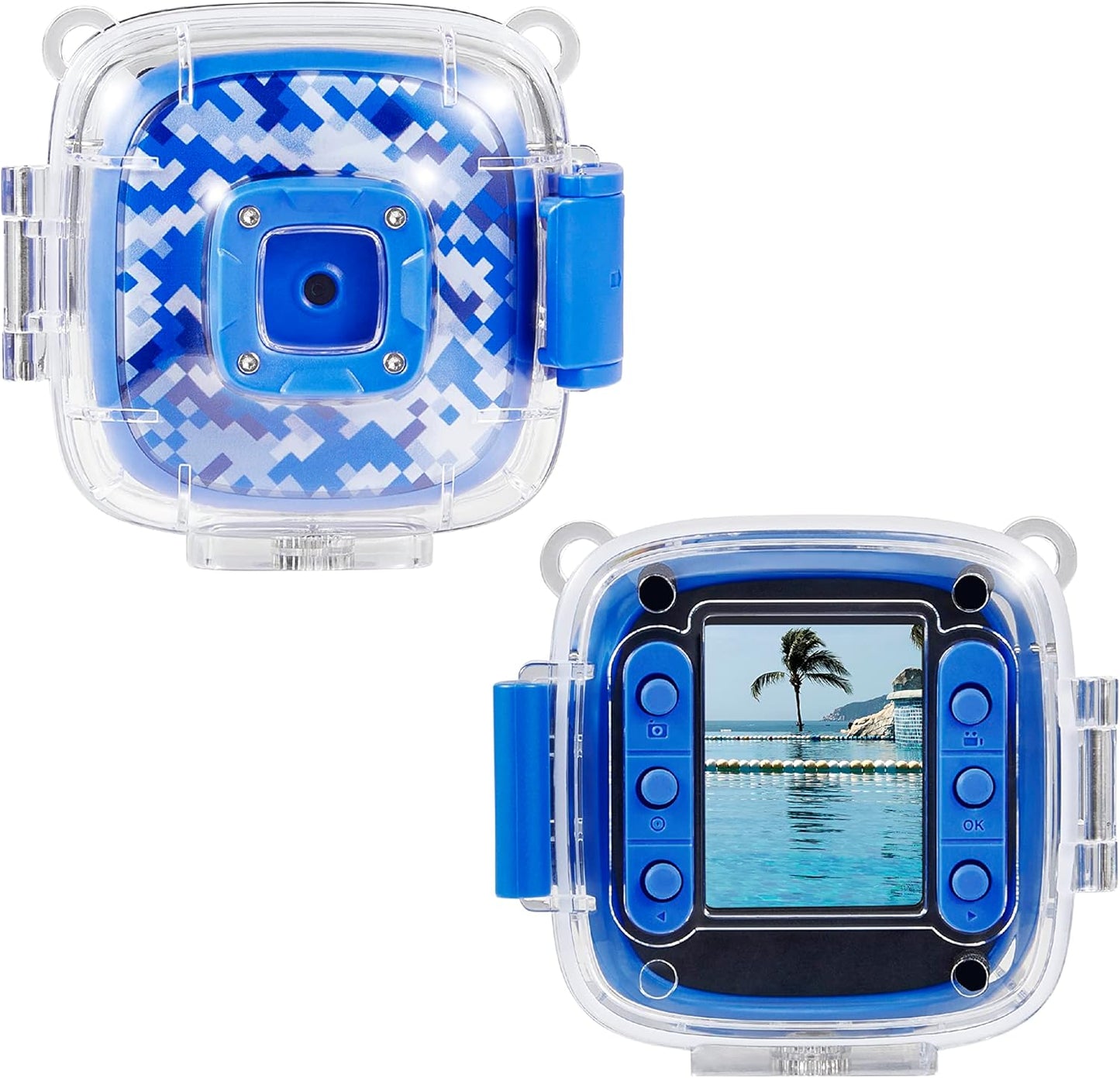 Vivitar Kids Tech Ultimate Kids Action Camera Blue (OPEN BOX)