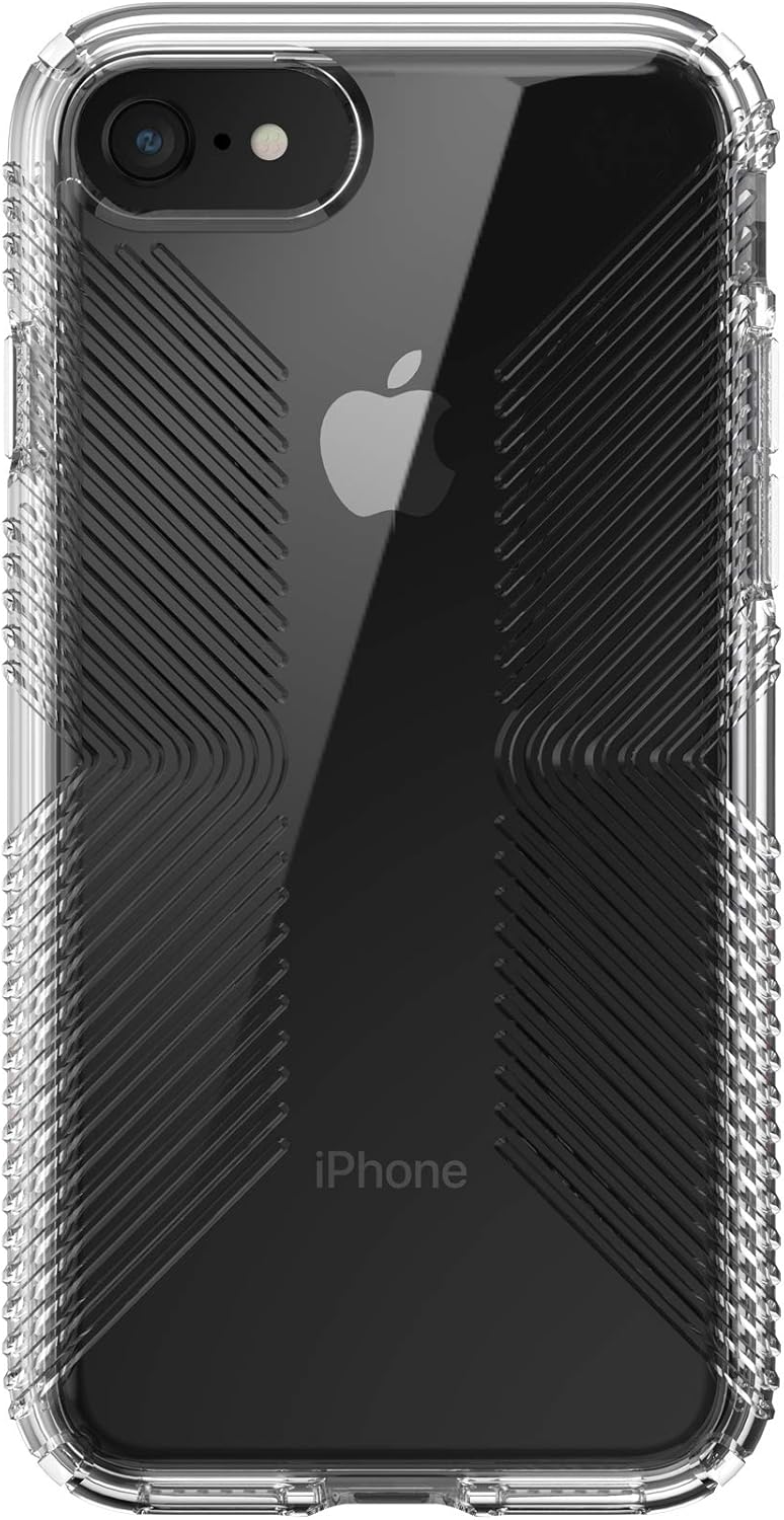 Speck Presidio Perfect-Clear with Grip Case For iPhone 7 iPhone 8 6s 6 iPhone SE 2022 2020