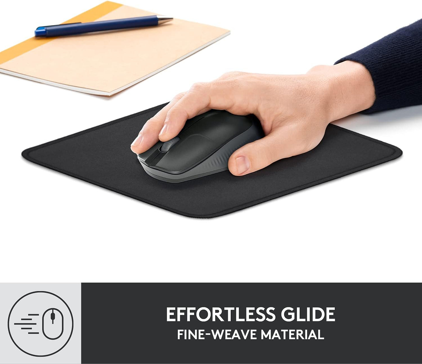 Logitech Studio Series Non-Skid Mouse Pad (OPEN BOX)