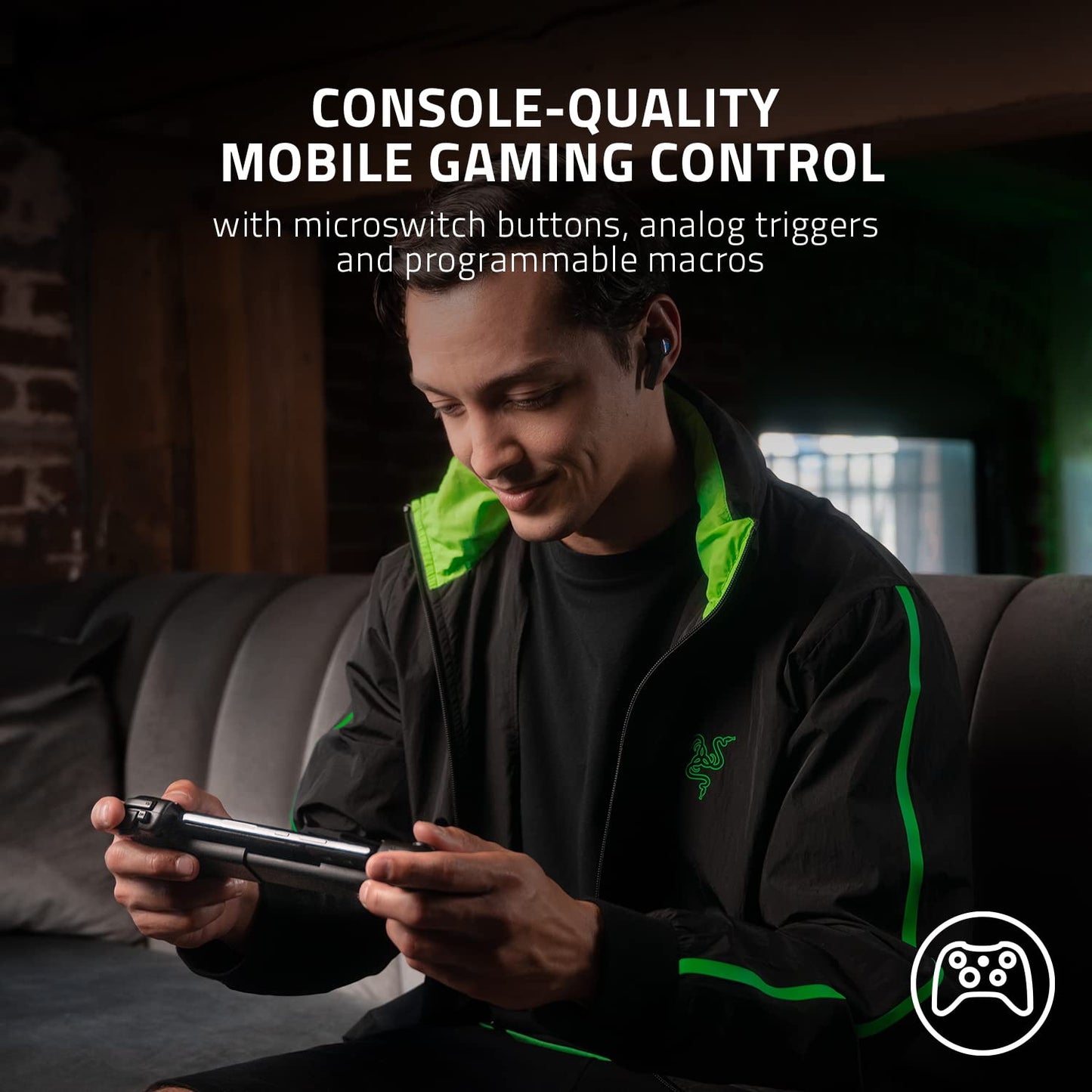Razer Kishi V2 Mobile Gaming Controller for Android: Console Quality