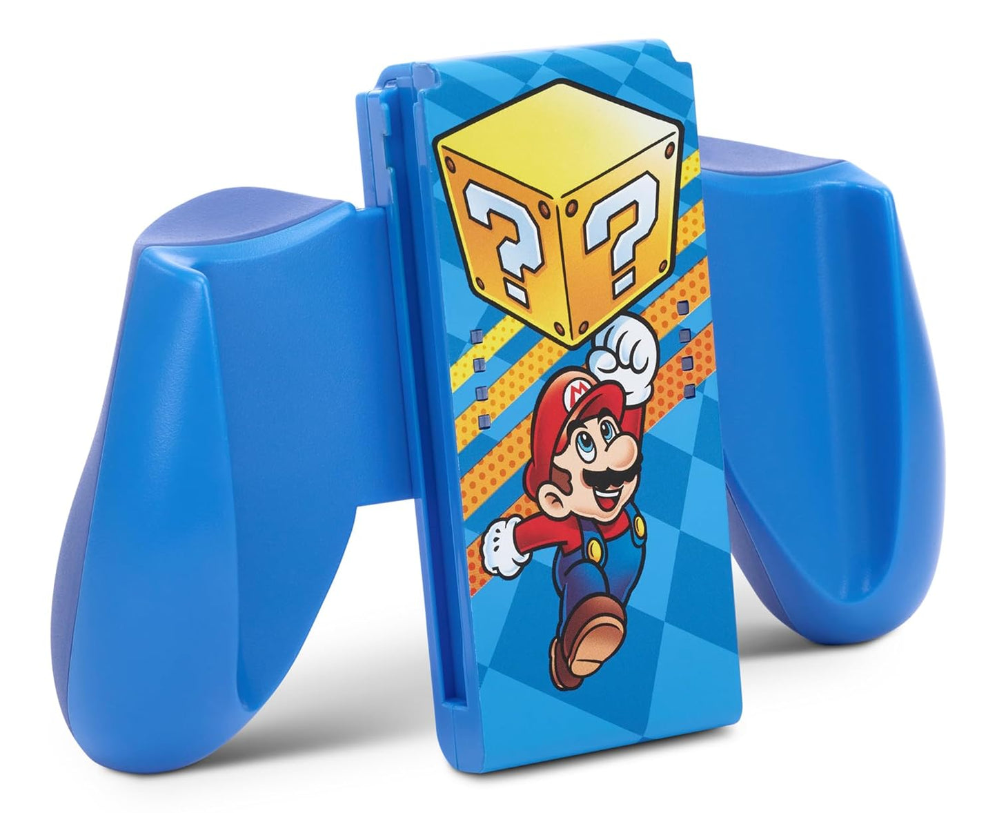 Official Nintendo Switch Joy-Con Comfort Grip Mystery Block Mario Edition (NO BOX)