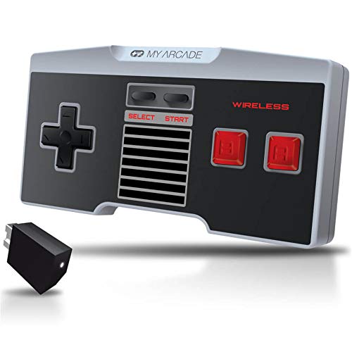 My Arcade DGUN-2927 Classic Wireless Gamepad - Black (OPEN BOX)