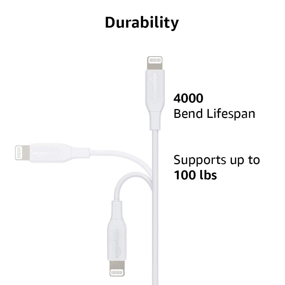 Amazon Basics USB-C to Lightning ABS Charging Cable (OPEN BOX)