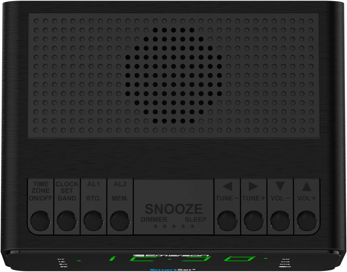 Emerson SmartSet Dual Alarm Clock Radio – AM/FM