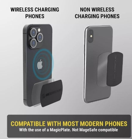 Scosche MAGDMB MagicMount Magnetic Universal Car Phone Mount
