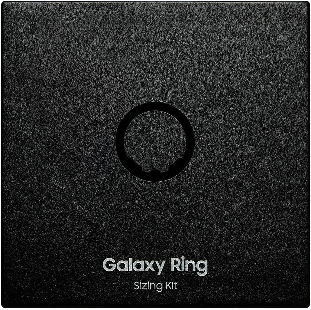 Samsung - Galaxy Ring Sizing Kit - Black (OPEN BOX)