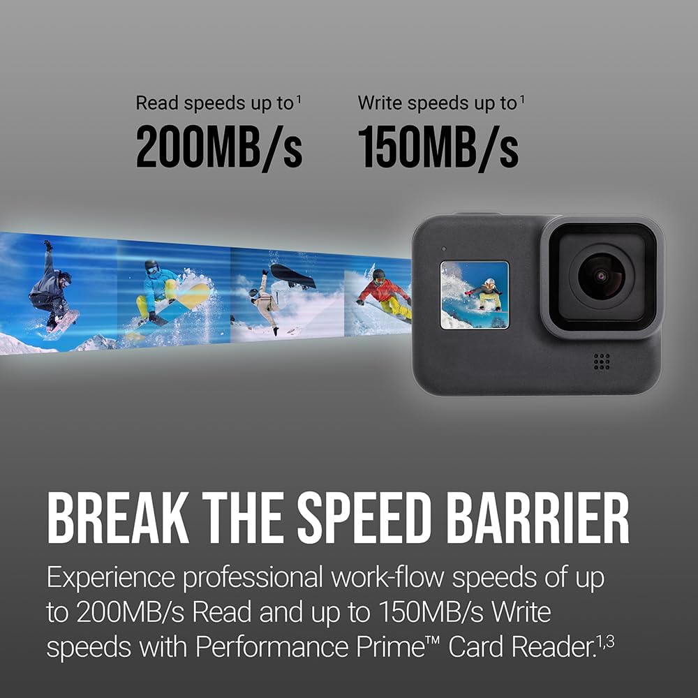 PNY 256GB PRO Elite Prime microSDXC Memory Card
