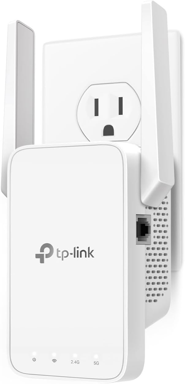 TP-Link RE315 Mesh Wi-Fi Range Extender AC1200 Dual-Band Wireless (Open Box)