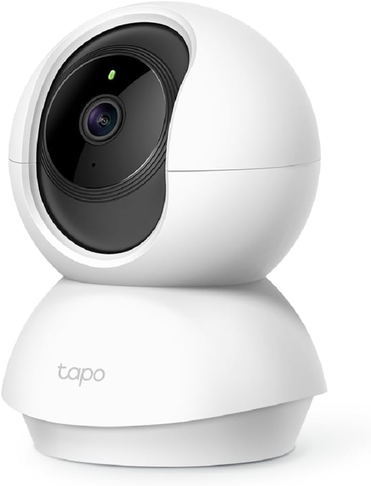 TP Link Tapo C200 Pan/Tilt Home Security WiFi Camera 1080P (OPEN BOX)