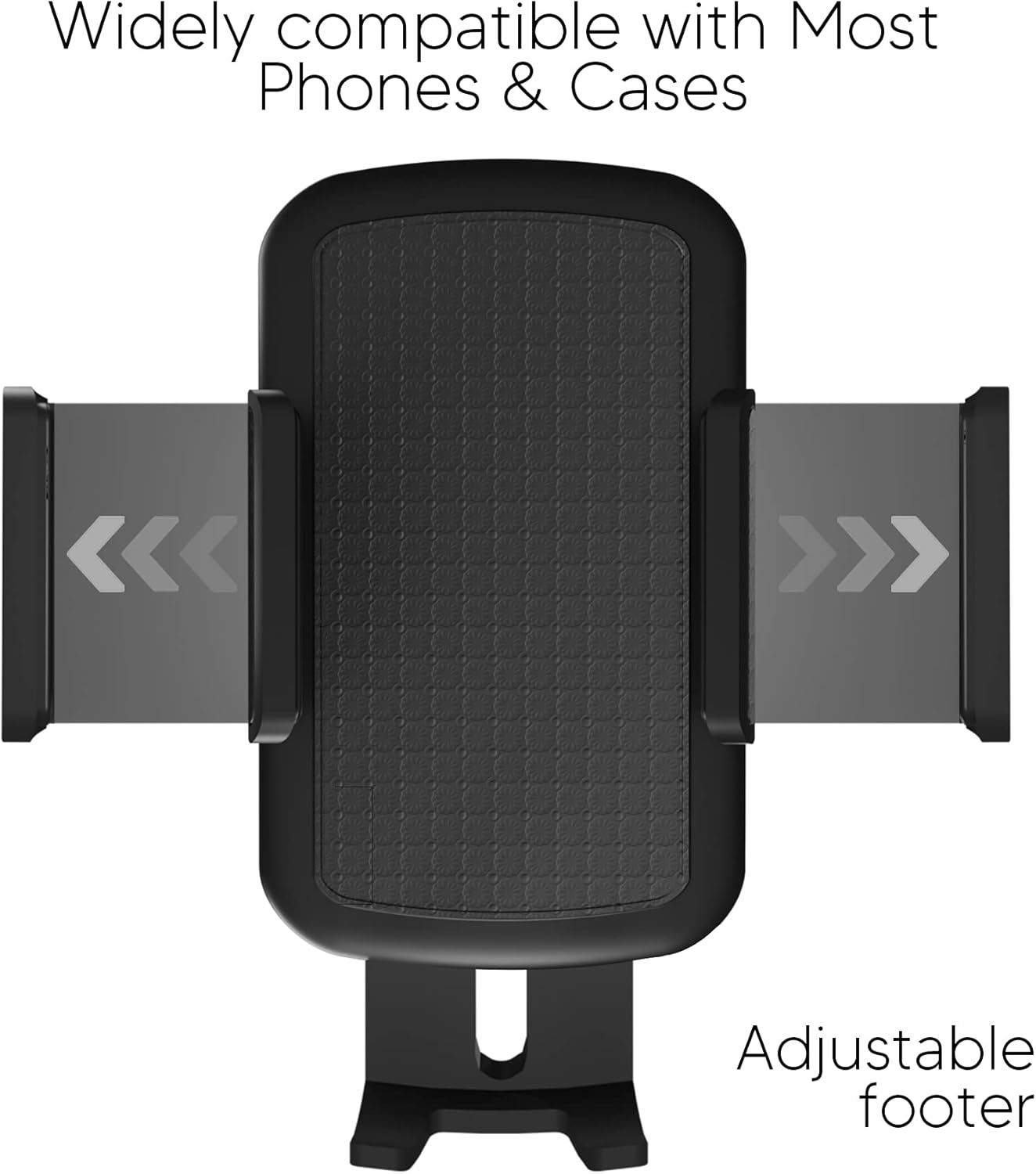 TALK WORKS 8" Gooseneck Car Cupholder Phone Mount – iPhone & Smartphones