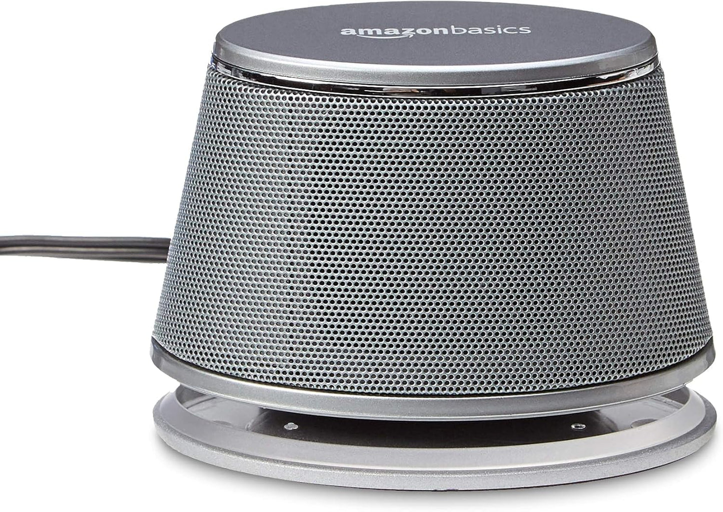 Amazon Basics - 2 speakers with plug-and-play USB port for computer or laptop (OPEN BOX)
