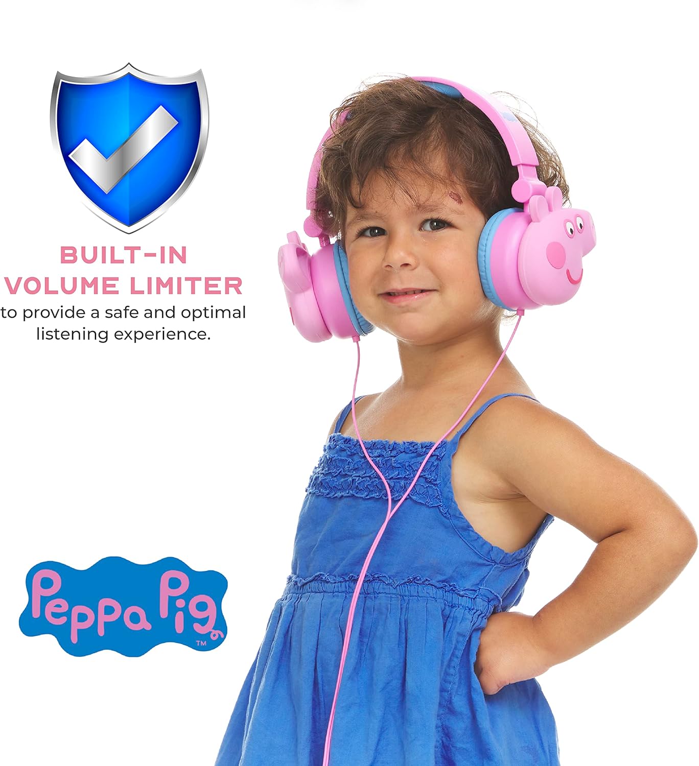 Peppa Pig - Over-Ear Headphones for Kids (NO BOX)