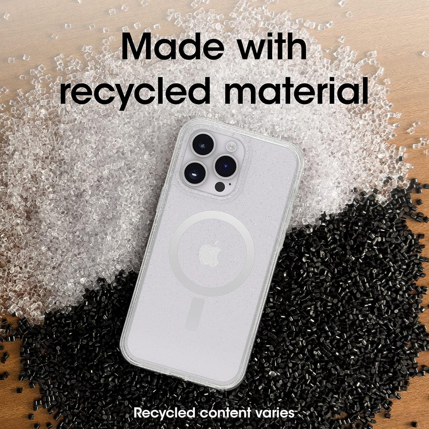 OtterBox Symmetry+ Stardust Case for iPhone 14 Pro Max - MagSafe Clear