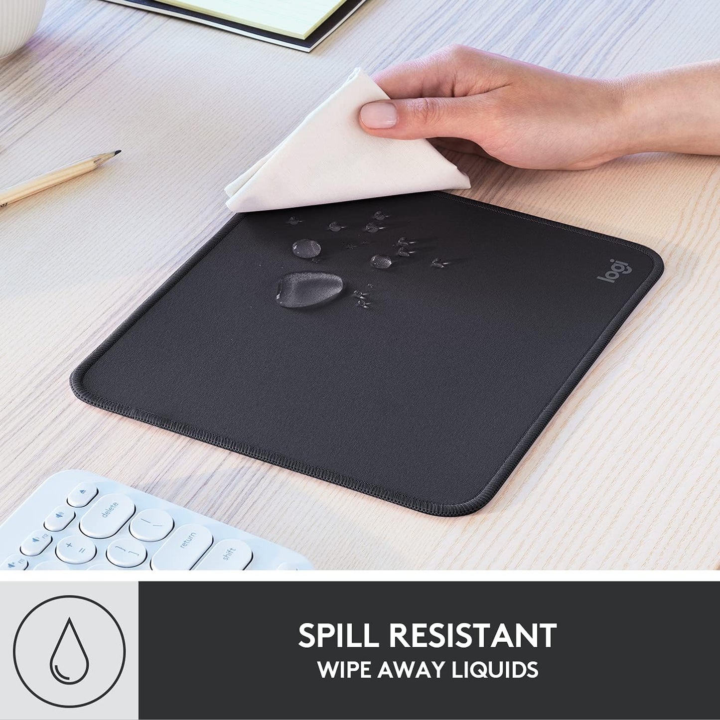 Logitech Studio Series Non-Skid Mouse Pad (OPEN BOX)