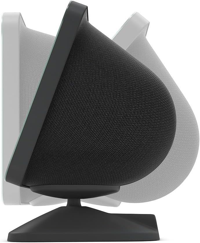 NuPro Charcoal Durable Adjustable Angle Tilt Stand For Echo Show 8 (3rd gen) (OPEN BOX)
