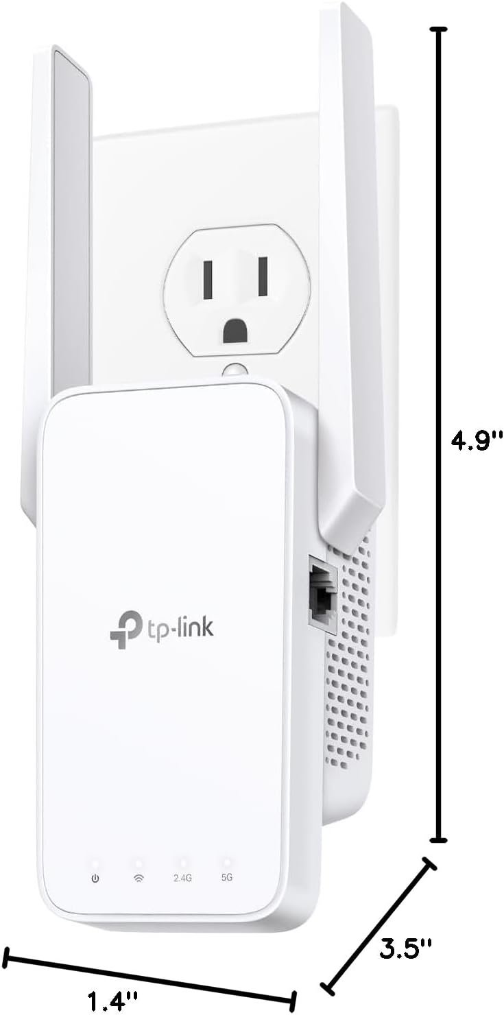 TP-Link RE315 Mesh Wi-Fi Range Extender AC1200 Dual-Band Wireless (Open Box)